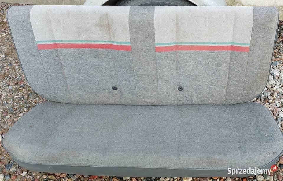 Tylna kanapa siedzenie oparcie Renault 5 pomorskie Rokity sprzedam