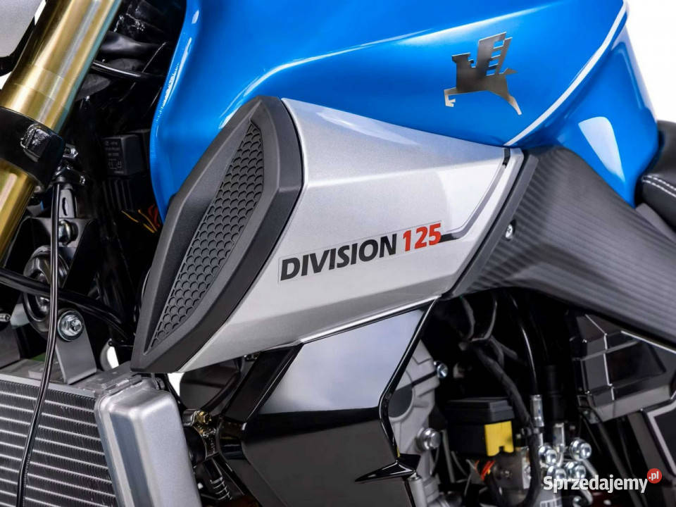 Romet inny Motocykl ROMET DIVISION 125 naked ABS Bicz
