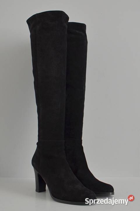 Kozaki Clisee Paris z Francji wysoka cholewka