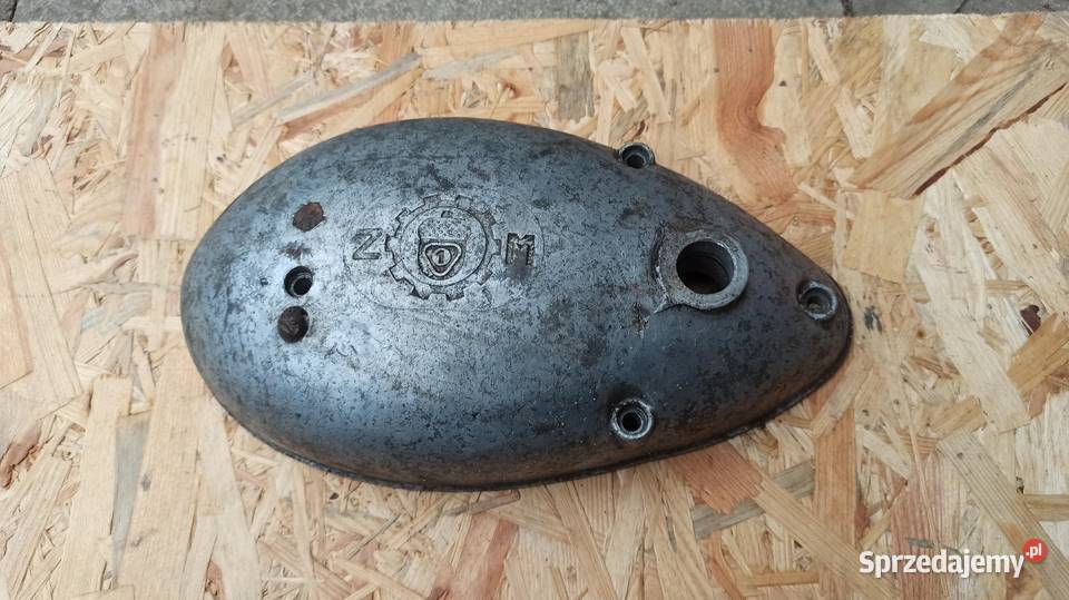 Wsk 125 b1 dekiel pokrywa sprzegła z 1 1969 Brzozów