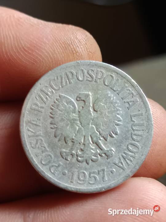 Sprzedam monete 50 groszy 1957 bcnm Numizmatyka