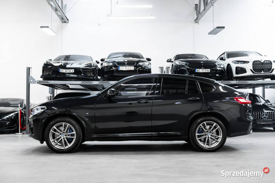 BMW X4 30i 252 Przebieg 36000 Bezwypadkowy M autoalarm Węgrzce sprzedam