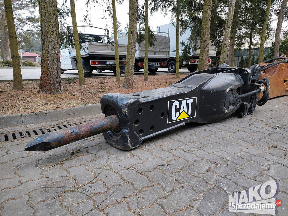 Młot hydrauliczny CAT H110 S 1180 do koparki Ostrowiec Świętokrzyski