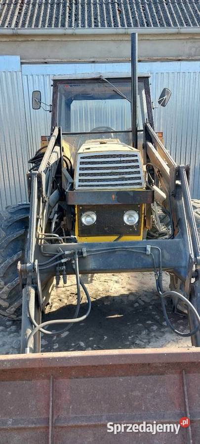 Ursus 1004 z turem Ursus Września