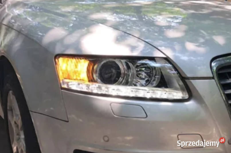 NOWE lampy przednie lampa przód Audi A6 C6 2004 Bełchatów sprzedam