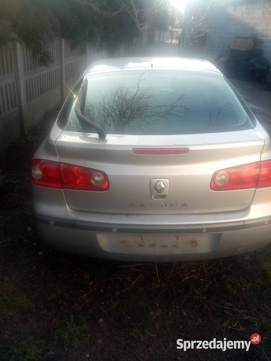 Renault Laguna 2 19dci na części Renault Myszków