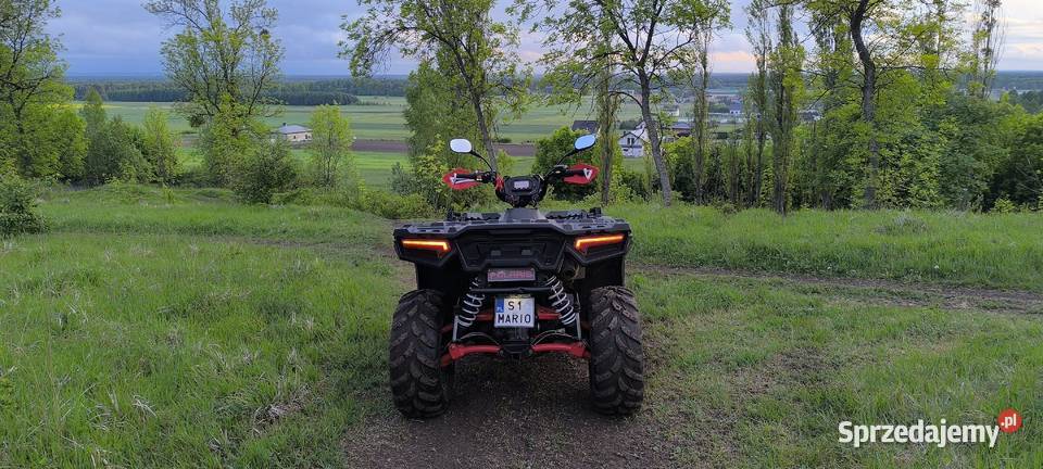 Polaris sportsman xp 1000 zarejestrowany