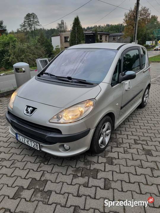 Peugeot 1007 14 Benz nowy gaz Jastrzębie-Zdrój