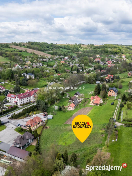Działka 1800m2 Czerna