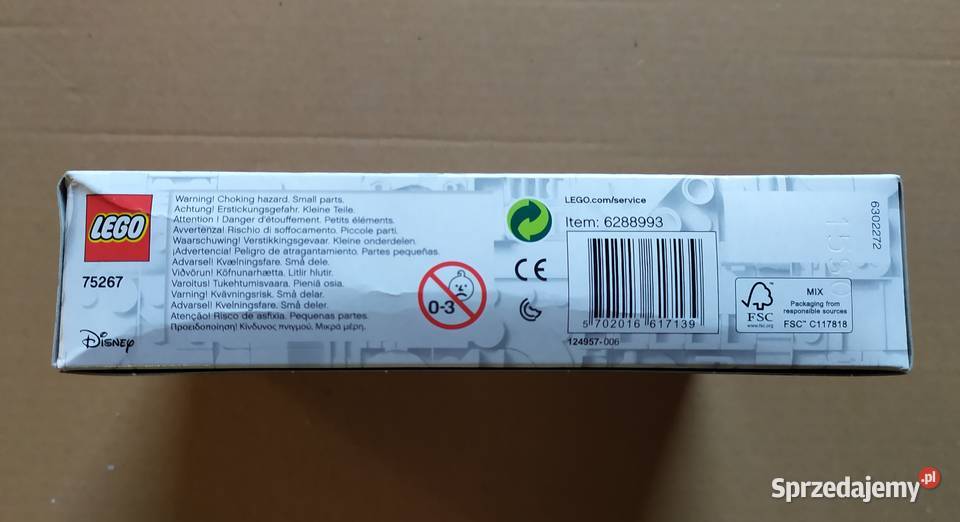 LEGO 75267 Star Wars Zestaw bojowy Łódź