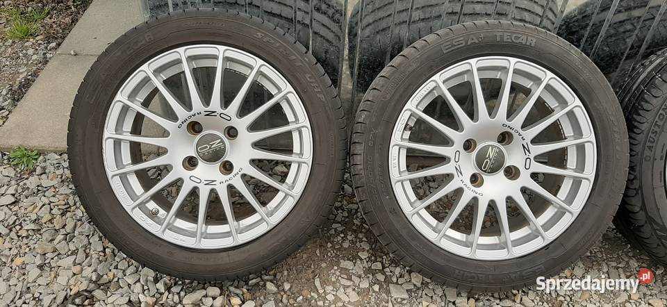 Alufelgi OZ Racing Superturismo GT 16 podkarpackie sprzedam