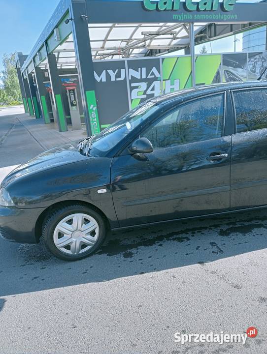 seat ibiza 14 2009r klima gaz Dzigorzew
