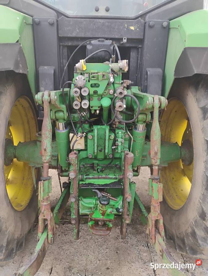 John Deere 6900 6910 Rewers elektrohydrauliczny