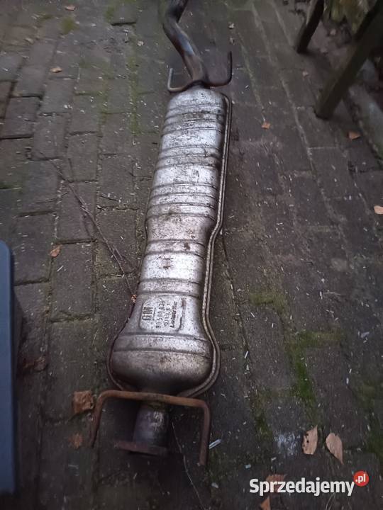 tłumik wydech opel vectra b 16 18 20 benzyna wielkopolskie Chocz