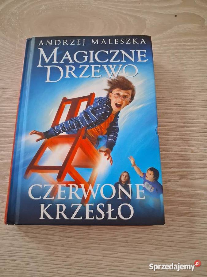 Magiczne drzewo Czerwone krzesło Wieliczka