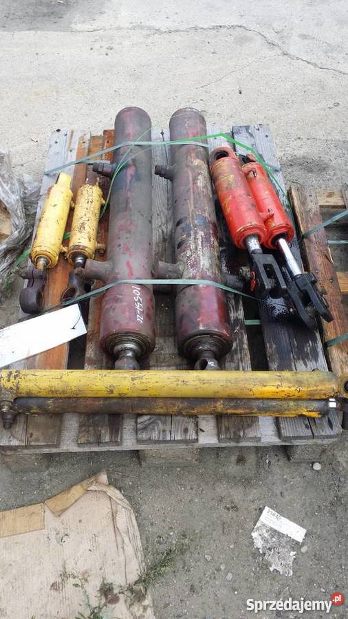 siłowniki hydrauliczne wywrot cylinder wywrotka Strzelce Opolskie