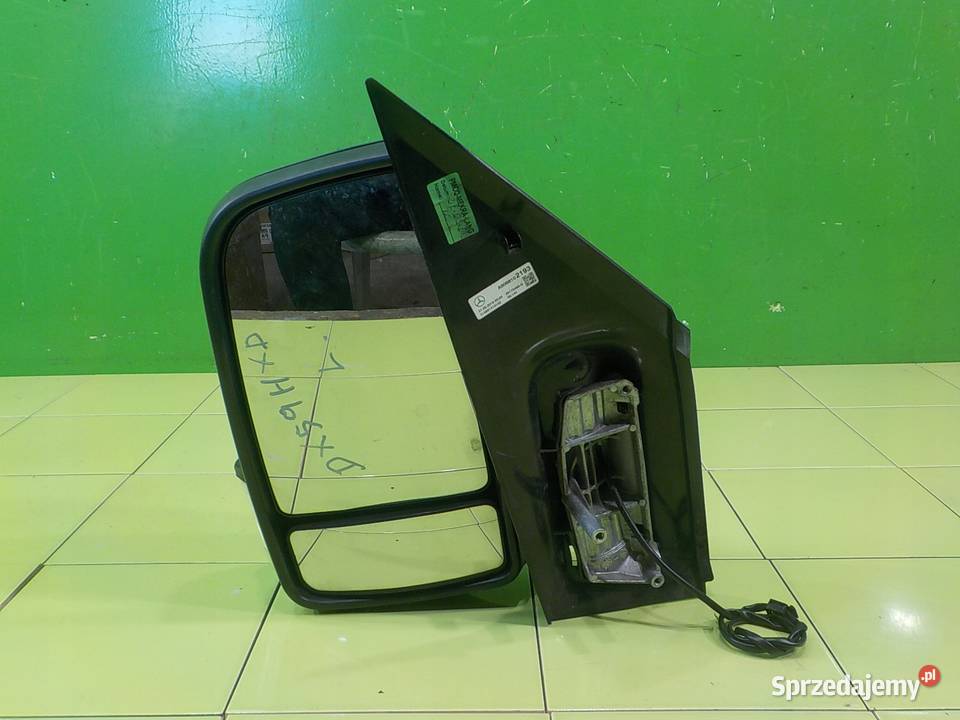 VW CRAFTER I 25 TDI 09r VAN lusterko lewe Suków