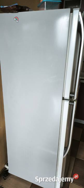Sprzedam lodówkę Sharp srebrna automatyczne wolnostojące Bytom