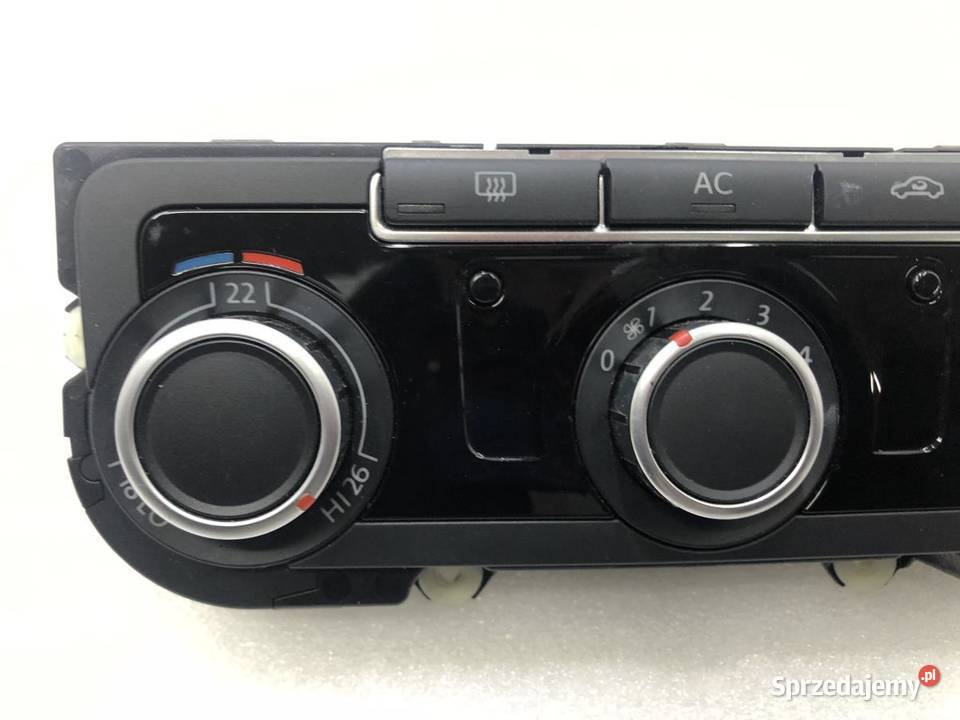 PANEL KLIMATYZACJI 3C8907336AB VW GOLF VI
