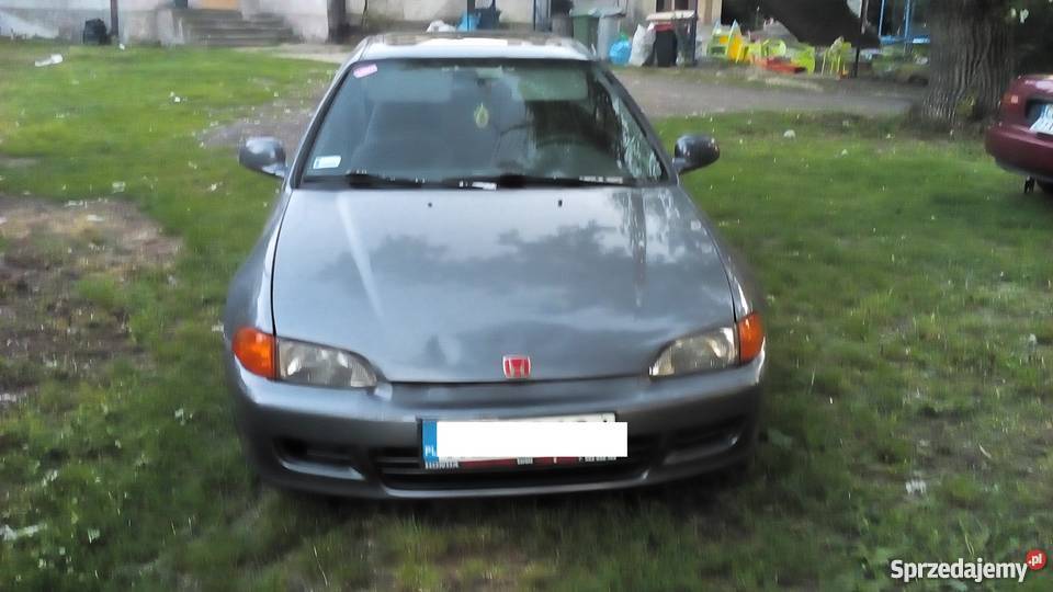 Honda civic Ej1 d16z6 wersja USA 1995 poduszka powietrzna Radziejów