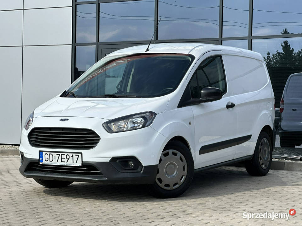 Ford Transit Courier Salon Klimatyzacja Eleszyby 100KM Kąty Opolskie
