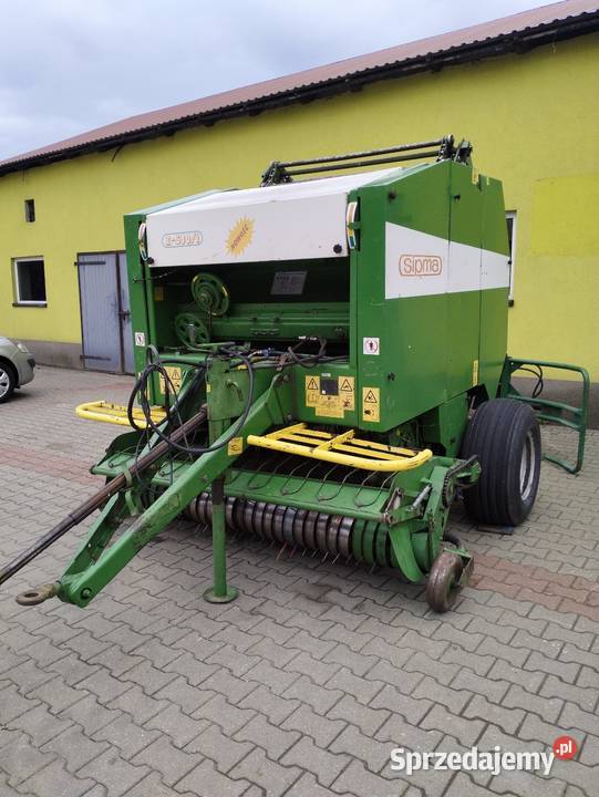 Prasa sipma z590 siatka rotor szeroki podbieracz Sipma Włocławek