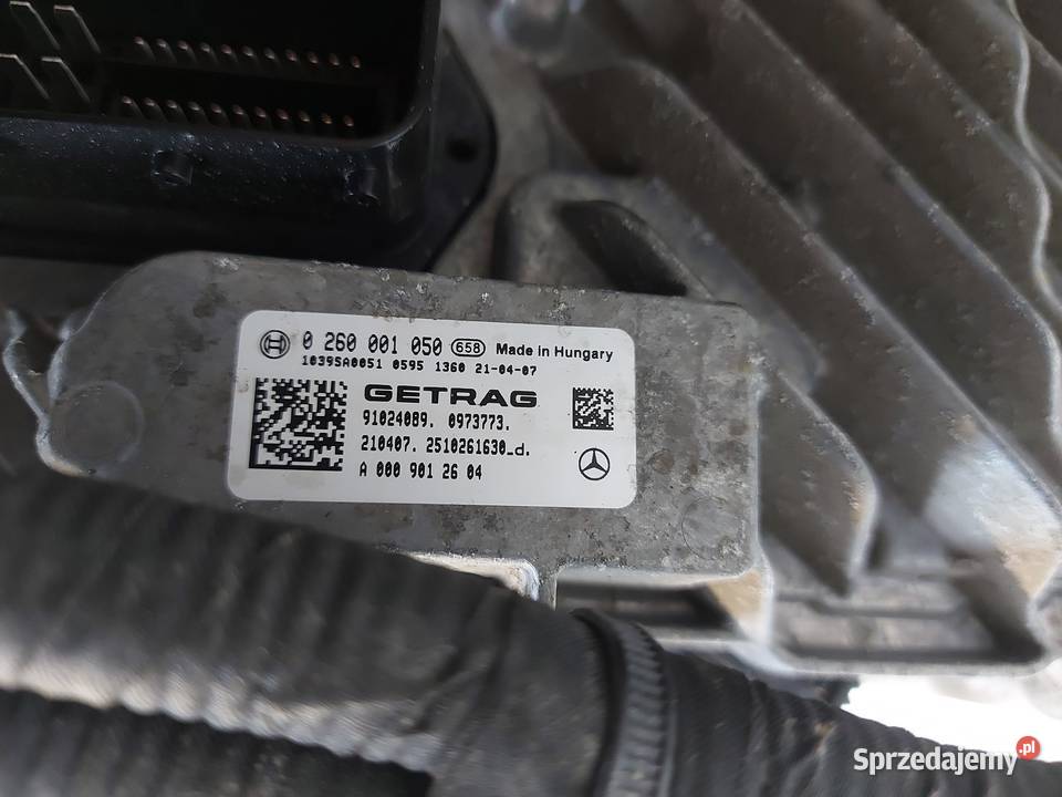 Mercedes GLA II H247 13 CGI skrzynia biegów Skrzynie biegów automatyczne