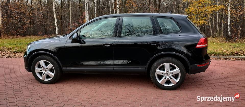 VW Tuareg 30CRDI 240 prefekcyjny stan SUV śląskie Czeladź