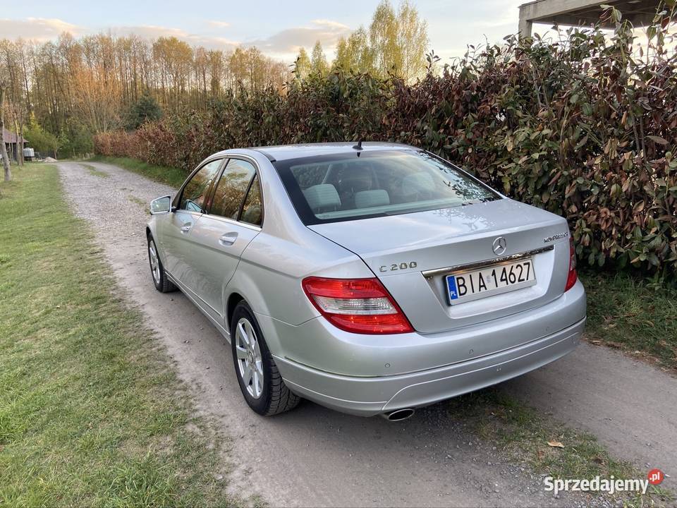 MercedesBenz C 200 KOMPRESSOR W204 2010r