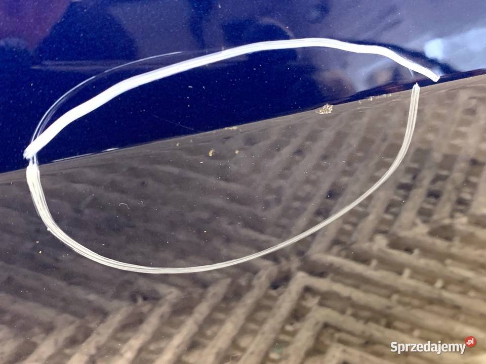 DRZWI PRAWY PRZÓD VW POLO V Hatchback GRANATOWY Drzwi sprzedam