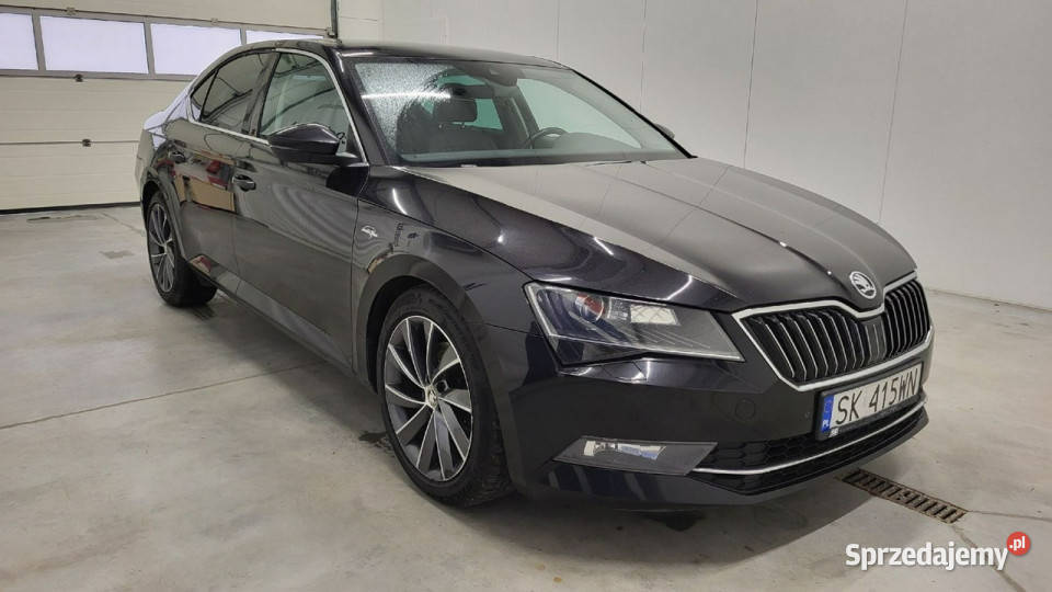 koda Superb 20 TDI LK DSG III 20152023 bluetooth mazowieckie Grójec