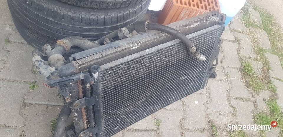 Audi wentylatory chlodnica 8n0121205a Morawica