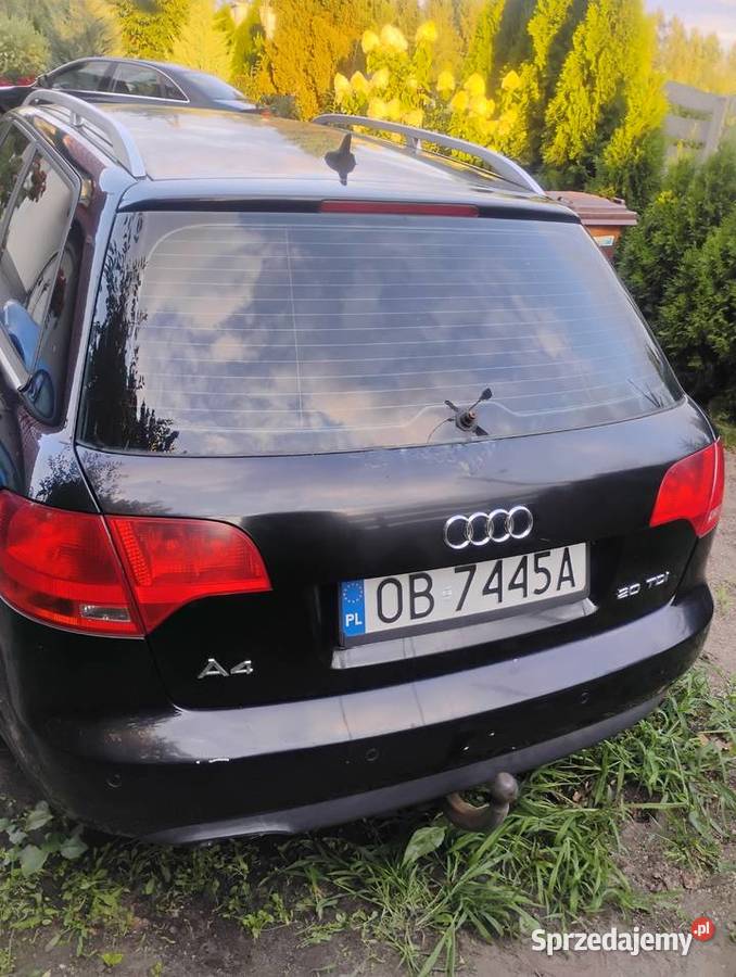 Audi A4 B7 Avanti 20 TDI BPW uszkodzony Lewin Brzeski