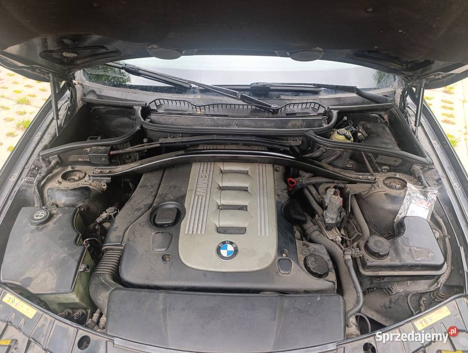 BMW X3 e83 30d m57 manual manualna X3 Polanów