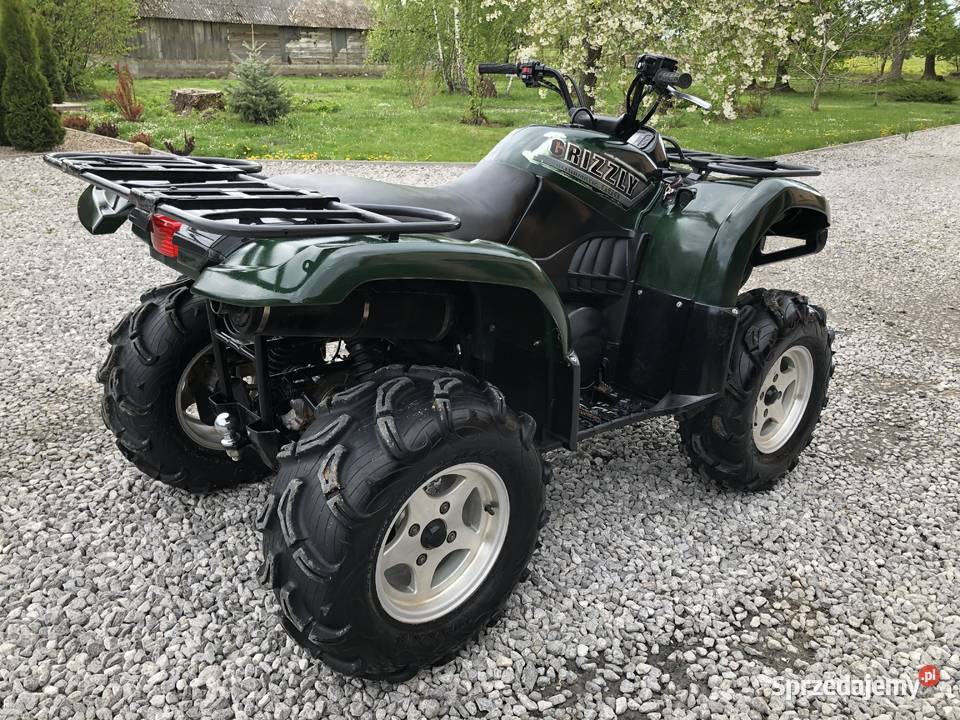 Quad Yamaha Grizzly 660 4x4 Lublin