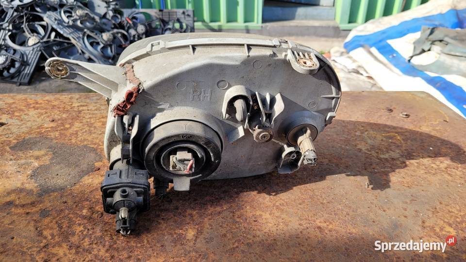 Lampa prawa przód Hyundai Atos Oświetlenie Łagów