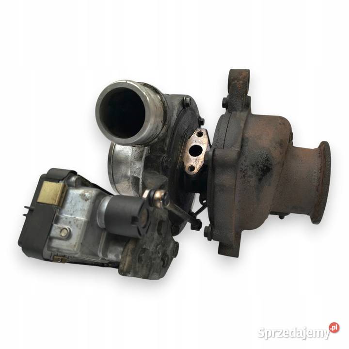 TURBOSPRĘŻARKA Volvo V60 XC60 V70 20 D3 D4 163 lubelskie Chełm