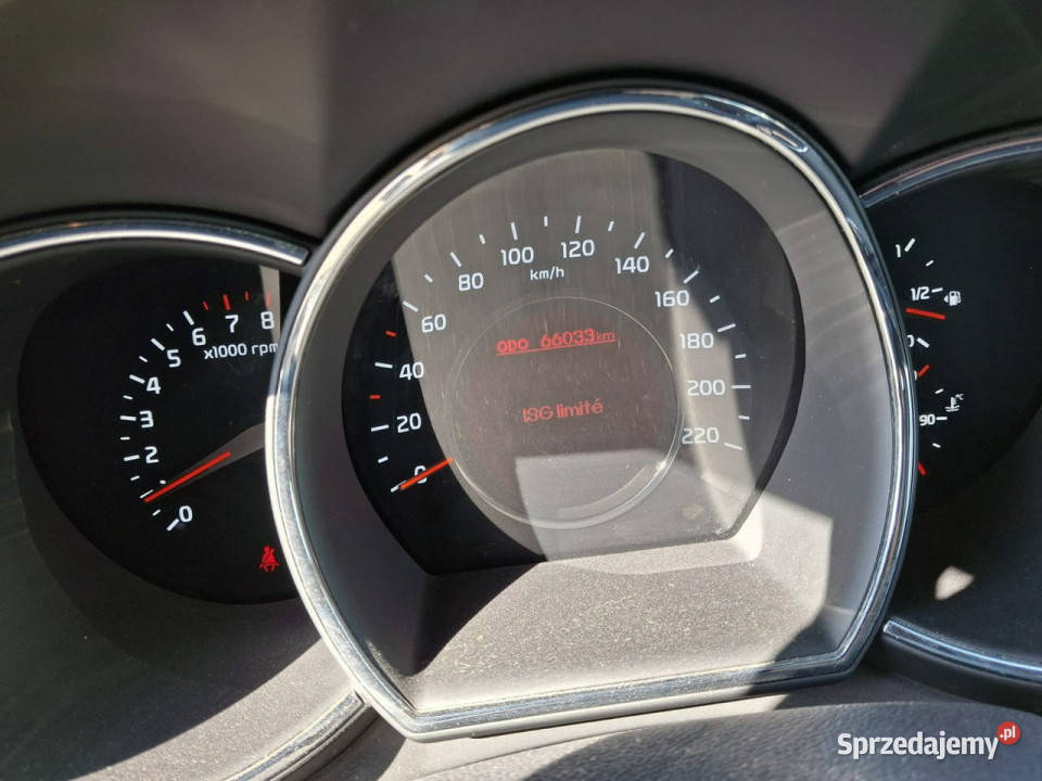 Kia Rio Kia rio 12i navi klimatronik III 2011 światła przeciwmgielne Pleszew