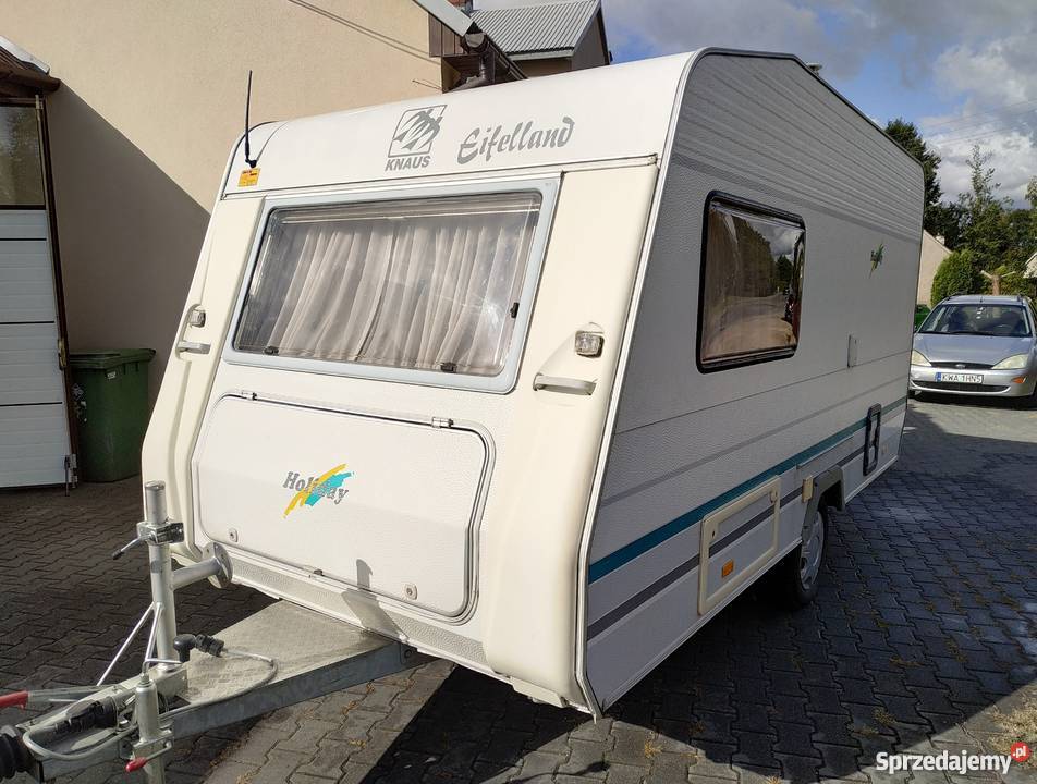 Przyczepa kempingowa Knaus Eifelland Holiday 1 małopolskie Kraków