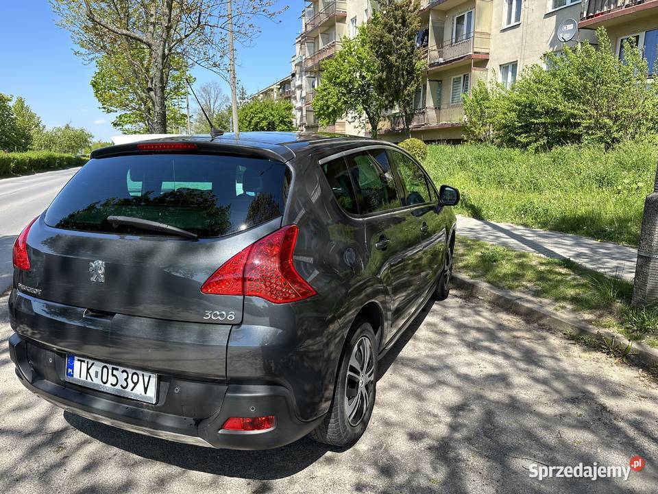 Peugeot 3008 16 THP 125 przebiegu isofix świętokrzyskie