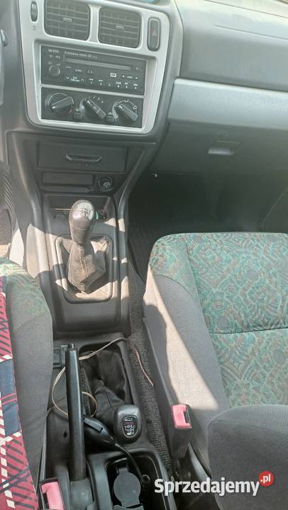 Mitsubishi Pajero Pinin 2000 18 gdi