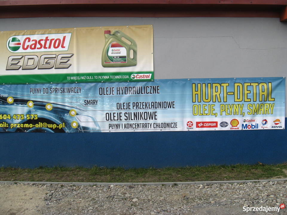 Oleje Płyny Smary Siedlce PrzemoOil