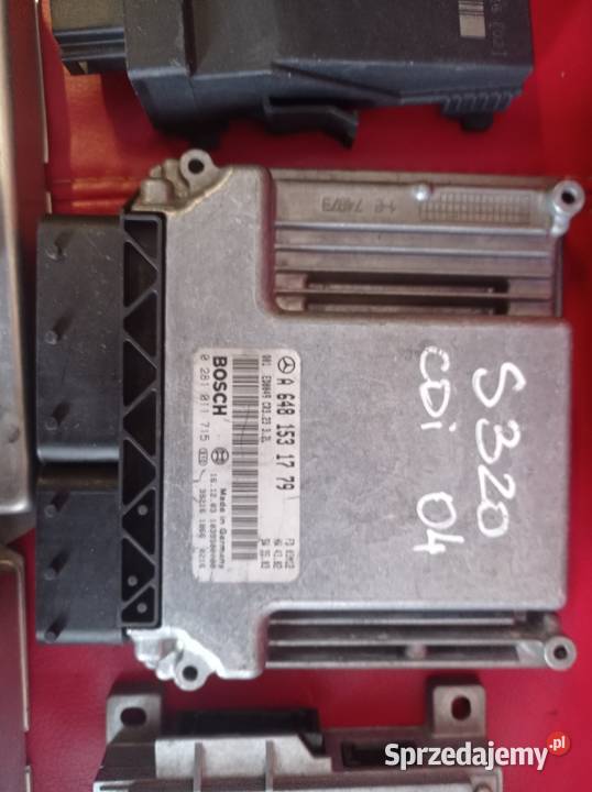 Komputer sterownik Mercedes w220 zamek klapy Włocławek
