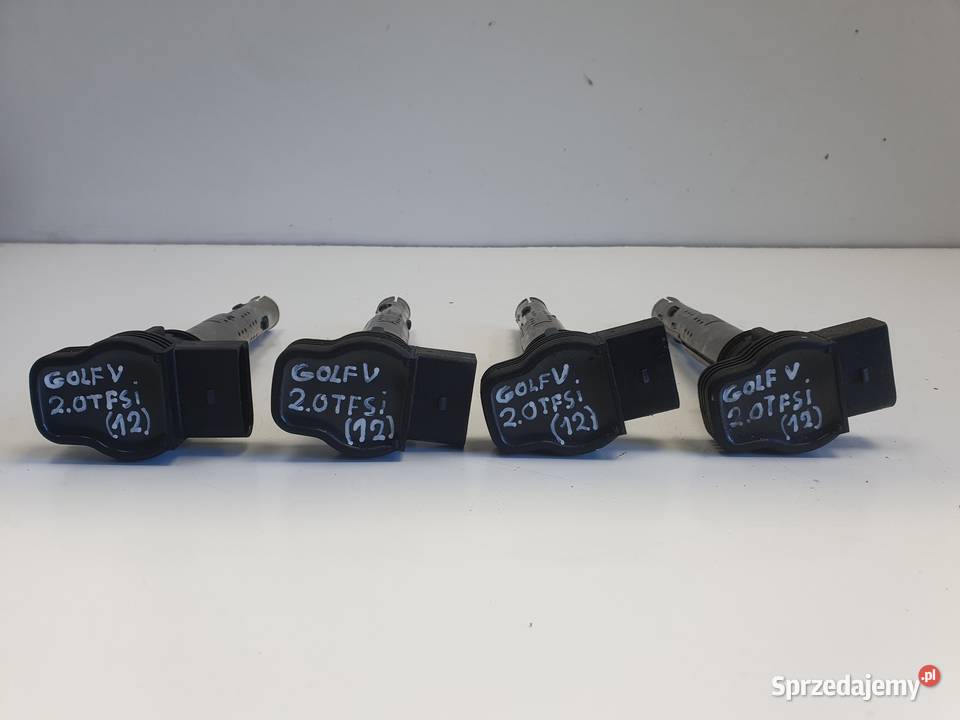 CEWKA ZAPŁONOWA Audi A4 B8 20 TFSI 07K905715D Rudka