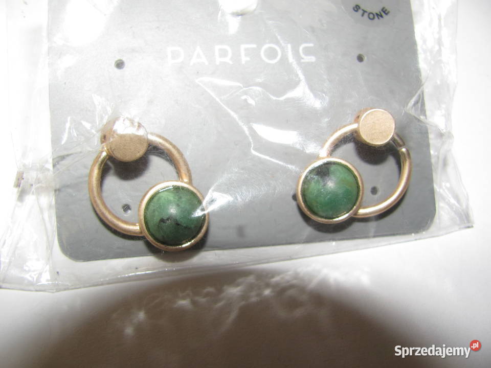 kolczyki PARFOIS Zamość sprzedam