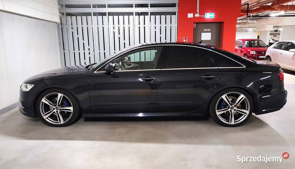 Audi A6 C7 20TDI Sline mały przebieg 165 000 MP3 Warszawa