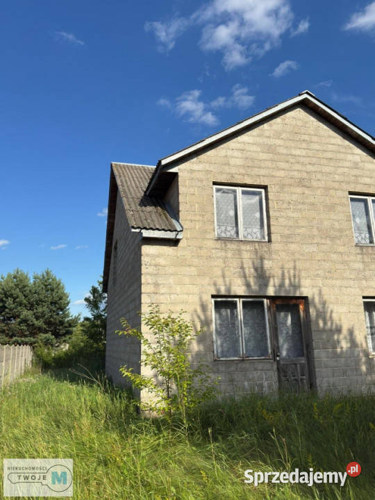 Dom 11558m2 Daleszyce asfalt