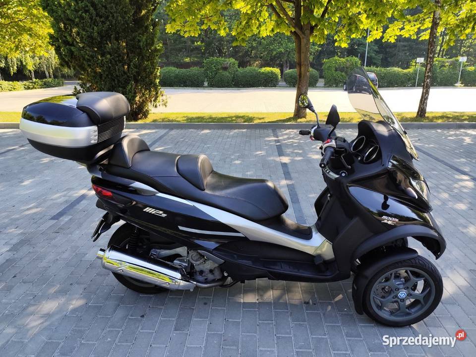 Piaggio mp3 500 kujawsko-pomorskie Rypin sprzedam