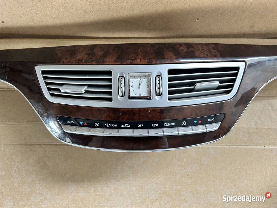 Mercedes W221 Long Wyposażenie Wnętrza Lubaczów