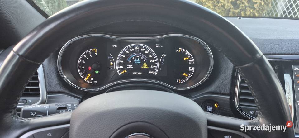 Jeep Grand Cherokee IV 36 V6 4x4 zarejestrowany nieuszkodzony sprzedam